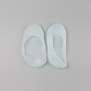 Semelles en silicone écologiques, flexibles, hydratantes, revitalisantes pour la peau, anti-fissures, <span class=keywords><strong>protection</strong></span> contre la douleur au talon, pieds gercés - Product Image 3