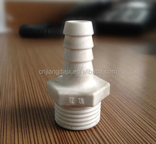 Accesorios de plástico para aireación tubo 10mm fuera de pagoda de la cabeza/hilo Pagoda forma conectores