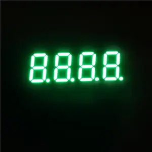 Digital Display 4 Digit Super Red 0.3 0.36 0.39 Inch 4 Digit 7 Segment Display For Clock