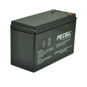 Accumulateur rechargeable de batterie plomb-acide 12v 7ah, système d'alarme, batterie, bonne qualité