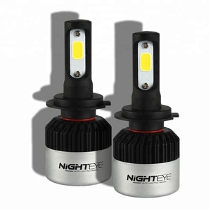 Novsight usine vente directe nighteye s2 h4 h7 a mené le kit de conversion d'ampoules de voiture a mené l'ampoule de phare h7 - Product Image 1