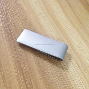 2016 En Gros <span class=keywords><strong>promotion</strong></span> émail logo pinces à billets en métal - Product Image 5