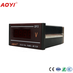AOYI Electrical <strong>Frequency</strong> Meterr HN-DP3 <strong>Digital</strong> <strong>Panel</strong> <strong>Meter</strong> - Product Image 2