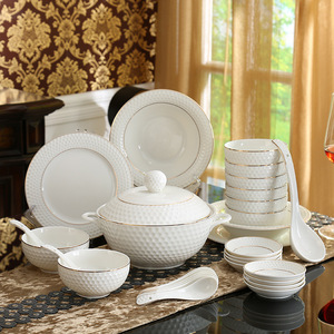 Service de table en porcelaine créatif en forme de club de <span class=keywords><strong>golf</strong></span>, 30 pièces - Product Image 2