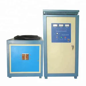 WH-VI-160 Industrial High Frequency Steel Bar Metal Iron Induction Heating Equipment