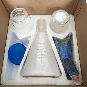 TOPTION Vidro Químico Separação Funil 1L - Product Image 6