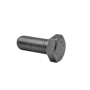 Vis à tête hexagonale en acier inoxydable à filetage complet GB/T <span class=keywords><strong>5783</strong></span> M12 - Product Image 1