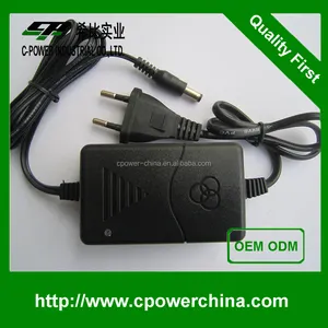 Umum Power Supply AC 100-240V untuk DC 12V 2A Converter Adaptor US Plug 5.5X2.5 MM Tip