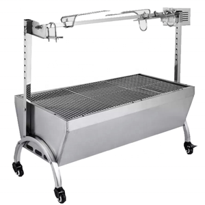 Mini máquina de parrilla comercial giratoria automática, asada, pollo, patata dulce, barbacoa, <span class=keywords><strong>a</strong></span> la venta - Product Image 2