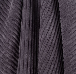 <span class=keywords><strong>Tissu</strong></span> en <span class=keywords><strong>velours</strong></span> <span class=keywords><strong>côtelé</strong></span> 100% polyester à larges côtes pour la tapisserie de canapé - Product Image 1