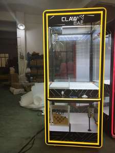 Coin Operaated Crystal <strong>Love</strong> Claw Toy Crane <strong>Game</strong> <strong>Machine</strong> for Sale|Coin Operated Calw <strong>Machine</strong> Supplier - Product Image 5