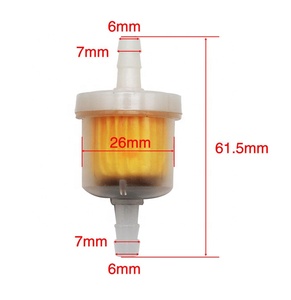 <span class=keywords><strong>Filtre</strong></span> <span class=keywords><strong>à</strong></span> carburant pour <span class=keywords><strong>moto</strong></span>, tuyau de 6 mm, <span class=keywords><strong>filtre</strong></span> <span class=keywords><strong>à</strong></span> <span class=keywords><strong>essence</strong></span> en plastique transparent, <span class=keywords><strong>filtre</strong></span> <span class=keywords><strong>à</strong></span> carburant liquide pour scooter, <span class=keywords><strong>moto</strong></span> - Product Image 2