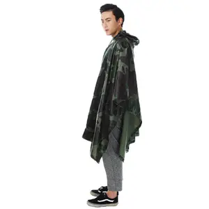Msee Ha-Ms-chenyuan single person Wholesale coat ufo nylon raincoat dubai
