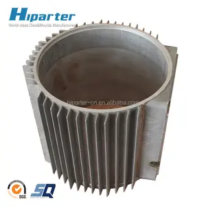 Disipador de calor de precisión molde de fundición a presión, disipadores de calor fabricante de moldes de fundición a presión de aluminio
