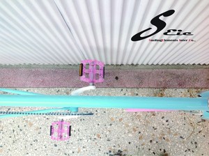 taiwán de una sola velocidad y ruedas libres 2 maneras de bicicletas fijas - Product Image 6
