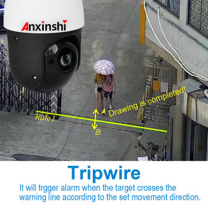 Intelligent Analysis H.264&amp;H.265 Full Color Visible Light Warning Alarm PTZ Camera - Product Image 6