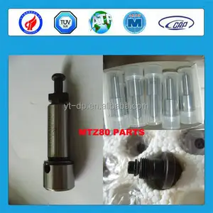 Russian engine MTZ80 spare parts injector nozzle plunger and delivery valve