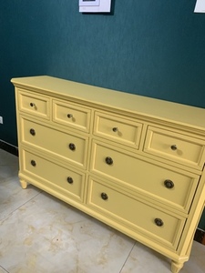 Il mobile portaoggetti del soggiorno progetta l'armadio in legno con cassettiera - Product Image 3