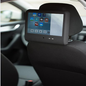 10.1 pouces WiFi 4G Taxi <span class=keywords><strong>appui</strong></span>-tête écran <span class=keywords><strong>voiture</strong></span> écran tactile 9 lecteur de publicité vidéo pour une utilisation en intérieur avec 1 an de garantie - Product Image 5