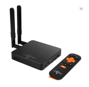 Ugools AM6 Amlogic S922x TV BOX ANDROID 9.0 OTT Hộp 2GB LPDDR4 16GB EMMC Hỗ Trợ RTC Chức Năng Sản Phẩm Bán Chạy Nga