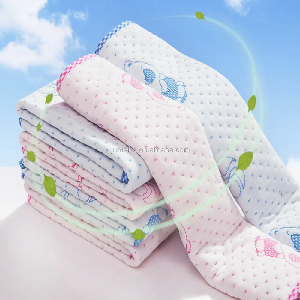 BSCI OEKO-TEX100: 100% Organic Cotton Baby Mat  Crib Mattress Cover Baby Urine Pad Baby Urine Mat Baby Blanket Organic
