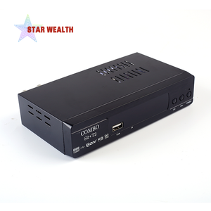 Full HD 1080P A8 siêu Hộp kết hợp nhận <span class=keywords><strong>S2</strong></span> + t2set Top <span class=keywords><strong>Box</strong></span> <span class=keywords><strong>DVB</strong></span> <span class=keywords><strong>S2</strong></span> <span class=keywords><strong>T2</strong></span> kết hợp - Product Image 1