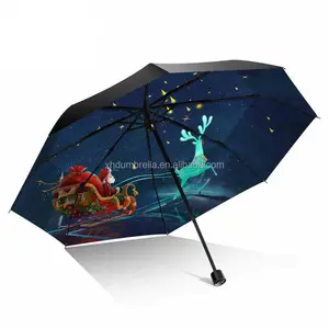21 дюймов с изображением маленького зонта из Тайваня, заводская цена индивидуальный логотип высшего качества для леди зонтик