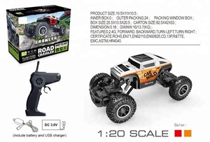 DWI Haute Vitesse 4WD Pas Cher Rock <span class=keywords><strong>Crawler</strong></span> 1 20 RC <span class=keywords><strong>Camion</strong></span> À Vendre - Product Image 5