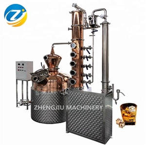 <span class=keywords><strong>Machine</strong></span> de fabrication de rhum de vigneron d'équipement de distillation simple - Product Image 3