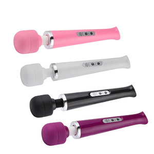 Inalámbrico inalámbrico usb de energía recargable av cuerpo erótico magia av masajeador vibrador - Product Image 3