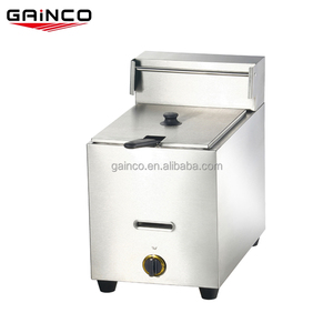 <span class=keywords><strong>Friteuse</strong></span> de gâteau à entonnoir profond, 10l, gaz personnel, contrôlée à température - Product Image 1