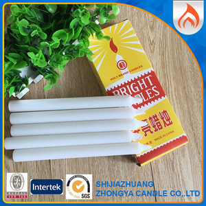 A prueba <span class=keywords><strong>de</strong></span> viento blanco pilar <span class=keywords><strong>vela</strong></span> barato - Product Image 6