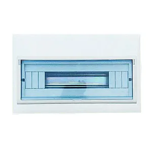Plastic transparent material lid electrical distribution box indoor electrical equipment box