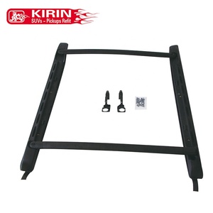 Barres de toit en plastique aluminium Barres de rail à bagages Pickup Truck Auto Parts Sport Car Accessories Fit for Tacoma Exterior Accessories - Product Image 2