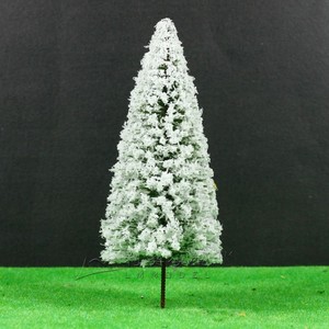 Troncos de árboles de alambre con hojas de papel, diseño minimalista para maquetas a escala N - Product Image 5