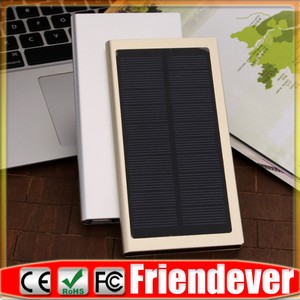 Banque d'alimentation <span class=keywords><strong>solaire</strong></span> portable 20000mAh avec logo personnalisable, ultra-mince, mini chargeur mobile en aluminium, double USB, <span class=keywords><strong>panneau</strong></span> <span class=keywords><strong>solaire</strong></span> étanche 10W - Product Image 5