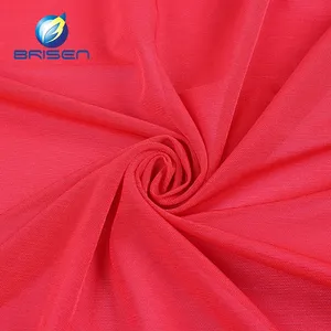 Китай, красный материал одежды, рынок женского эластичного нижнего белья, 70 нейлон, 30 спандекс, ткани, оптовая продажа
