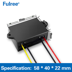 Convertisseur <span class=keywords><strong>de</strong></span> puissance DC-DC 12V vers 12V 5A, transformateur élévateur/abaisseur, régulateur <span class=keywords><strong>de</strong></span> <span class=keywords><strong>tension</strong></span> 12 volts pour autoradio - Product Image 5