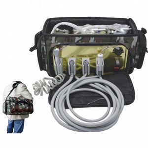 Bộ Phận Nha Khoa Di Động Dành Cho Nha Sĩ/Ghế Nha Khoa Di Động Với Máy Nén Khí Không Dầu - Product Image 2