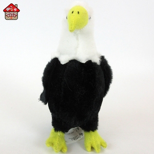Vivido peluche peluche <span class=keywords><strong>aquila</strong></span> animale selvatico giocattolo di pezza per bambini PP cotone pieno di Stress regalo/decorazione - Product Image 2