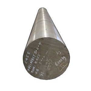 قضبان فولاذية كربونية عالية الجودة S45C/C45/1045 مدرفلة على الساخن بقطر كبير، صفائح فولاذية سهلة القطع AiSi - Product Image 4
