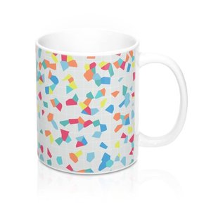 Creativo de terrazo liso de patrón al por mayor a granel novedades <span class=keywords><strong>divertidas</strong></span> tazas de café barato tazas de cerámica - Product Image 3