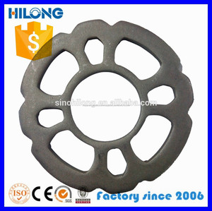 Andamio con candado de anillo rosetas para verticales construccion - Product Image 6