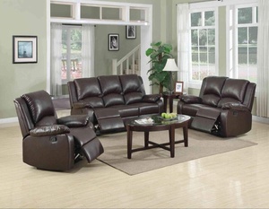 Frank Furniture Wholesale Price Recliner Sofa Modern Home Living Room Sofa Furniture Set Leather Sectional Sofa <strong>Reclining</strong> <strong>Chair</strong> - Product Image 5
