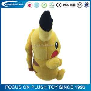 Populaire creative hot <span class=keywords><strong>pikachu</strong></span> sourire <span class=keywords><strong>en</strong></span> peluche <span class=keywords><strong>en</strong></span> peluche jouet - Product Image 3