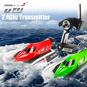 DWI dowellin alta velocidad F1 Racing barco 2.4g brushless <span class=keywords><strong>RC</strong></span> barco para los niños - Product Image 1