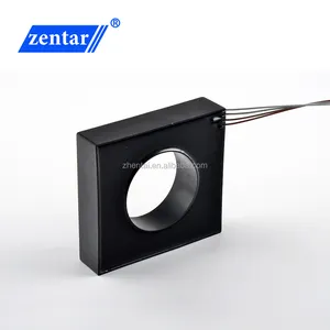 400A High Frequency Sensitivity Current Transformers Ac Current Sensor Black Single AUTOTRANSFORMER TOROIDAL Permalloy Core