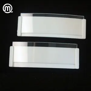 Trống Trắng Nhựa Huy Hiệu Tên Magnetic cho văn phòng