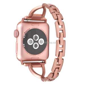 <span class=keywords><strong>Bracelet</strong></span> de montre en acier inoxydable pour femmes, pour <span class=keywords><strong>Apple</strong></span> <span class=keywords><strong>Watch</strong></span> 38MM <span class=keywords><strong>42MM</strong></span> <span class=keywords><strong>série</strong></span> 1 2 <span class=keywords><strong>3</strong></span> - Product Image 3