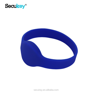 Mejor precio Pulsera de baja frecuencia de alta calidad 13,56 Mhz o 125Khz Pulsera <span class=keywords><strong>RFID</strong></span> de silicona - Product Image 3